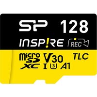 Карта памяти Silicon-Power Inspire microSDXC SP128GBSTXLA2V1NSP 128GB (с адаптером) - Превью изображения №2 — Интернет-магазин Teono.by
