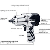 Пневматический гайковерт Tolsen TT73362 - Превью изображения №8 — Интернет-магазин Teono.by