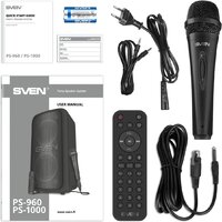 Беспроводная колонка SVEN PS-960 - Превью изображения №14 — Интернет-магазин Teono.by