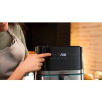 Аэрогриль (аэрофритюрница) Cecotec Cecofry Full InoxBlack 5500 Pro - Превью изображения №8 — Интернет-магазин Teono.by