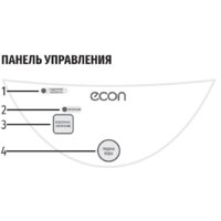 Econ ECO-503TP Image #2