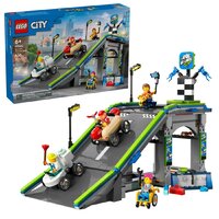 Конструктор LEGO City Без ограничений: трасса с рампами для гоночных авто 60460 - Превью изображения №3 — Интернет-магазин Teono.by