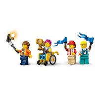 Конструктор LEGO City Без ограничений: трасса с рампами для гоночных авто 60460 - Превью изображения №8 — Интернет-магазин Teono.by