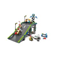 Конструктор LEGO City Без ограничений: трасса с рампами для гоночных авто 60460 - Превью изображения №5 — Интернет-магазин Teono.by
