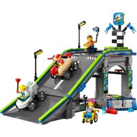 Конструктор LEGO City Без ограничений: трасса с рампами для гоночных авто 60460 - Превью изображения №4 — Интернет-магазин Teono.by