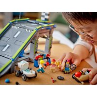 Конструктор LEGO City Без ограничений: трасса с рампами для гоночных авто 60460 - Превью изображения №10 — Интернет-магазин Teono.by