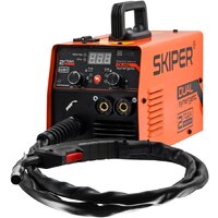 Сварочный инвертор Skiper FLUX/MMA-210D-11 - Превью изображения №2 — Интернет-магазин Teono.by