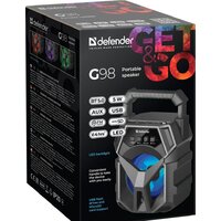 Беспроводная колонка Defender G98 - Превью изображения №8 — Интернет-магазин Teono.by