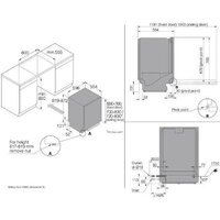 Встраиваемая посудомоечная машина ASKO DFI545V - Превью изображения №4 — Интернет-магазин Teono.by