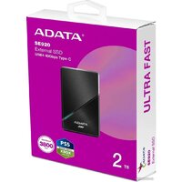 Внешний накопитель ADATA SE920 2TB SE920-2TCBK - Превью изображения №9 — Интернет-магазин Teono.by