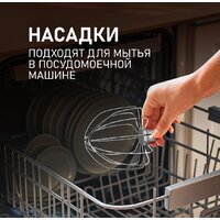 Планетарный миксер Weissgauff WSM 175 PDR Power Pro - Превью изображения №18 — Интернет-магазин Teono.by