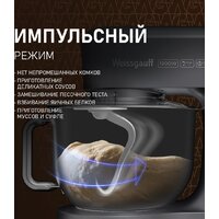 Планетарный миксер Weissgauff WSM 175 PDR Power Pro - Превью изображения №10 — Интернет-магазин Teono.by