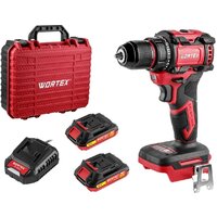 Wortex BD 2025 DLi ALL1 1329836 (с 2-мя АКБ, кейс) Image #1