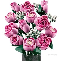 LEGO The Botanical Collection 10374 Букет розовых роз Image #3