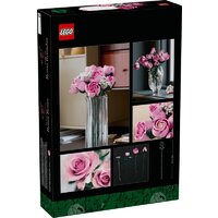 LEGO The Botanical Collection 10374 Букет розовых роз Image #15