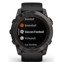Garmin Fenix 7X Pro Sapphire Solar (карбоново-серый титан/черный) Image #11