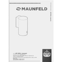 MAUNFELD Lee Wall sensor 39 (нержавеющая сталь) Image #14
