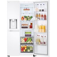 Холодильник side by side LG GSLC40SWPE - Превью изображения №4 — Интернет-магазин Teono.by