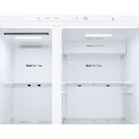 Холодильник side by side LG GSLC40SWPE - Превью изображения №10 — Интернет-магазин Teono.by