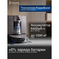 Робот-пылесос Ecovacs Deebot X11 OmniCyclone DEX99-1 (черный) - Превью изображения №18 — Интернет-магазин Teono.by