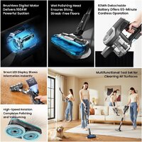 Jimmy JV9 Pro Aqua Image #3