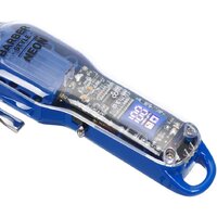 Машинка для стрижки волос Dewal Baber Style Neon 03-081 Blue - Превью изображения №6 — Интернет-магазин Teono.by