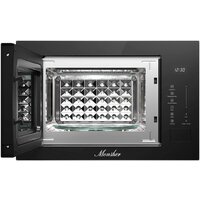 Микроволновая печь Monsher MMH 1025 Noir - Превью изображения №2 — Интернет-магазин Teono.by