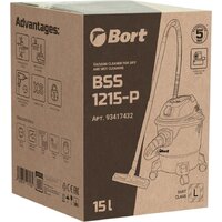 Пылесос Bort BSS-1215-P - Превью изображения №9 — Интернет-магазин Teono.by