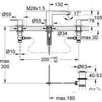 Grohe Eurostyle Cosmopolitan 20208002 Image #2