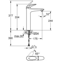 Grohe Eurostyle [23719LS3] Image #2