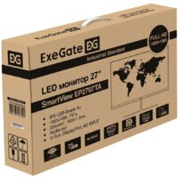 Монитор ExeGate SmartView EP2707TA EX295529RUS - Превью изображения №9 — Интернет-магазин Teono.by