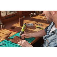 Гравер Ryobi USB Lithium RRT4-120GA15 (с АКБ) - Превью изображения №2 — Интернет-магазин Teono.by