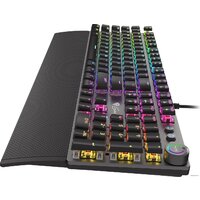 Клавиатура Genesis Thor 400 RGB (нет кириллицы) - Превью изображения №3 — Интернет-магазин Teono.by