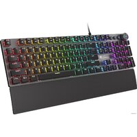 Клавиатура Genesis Thor 400 RGB (нет кириллицы) - Превью изображения №2 — Интернет-магазин Teono.by