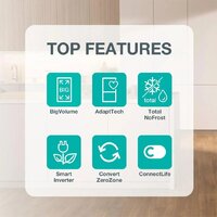 Холодильник Gorenje NRB620E61W4WFE - Превью изображения №3 — Интернет-магазин Teono.by