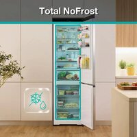 Холодильник Gorenje NRB620E61W4WFE - Превью изображения №11 — Интернет-магазин Teono.by
