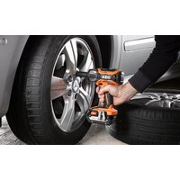 Гайковерт AEG Powertools BSS 18C 12ZBL LI-402C 4935459427 (с 2-мя АКБ, 4.0 Ah) - Превью изображения №4 — Интернет-магазин Teono.by