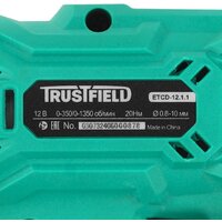 Дрель-шуруповерт Trustfield ETCD-12.2.1 (с 2-мя АКБ, кейс) - Превью изображения №4 — Интернет-магазин Teono.by