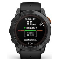 Garmin Fenix 7X Pro Solar (сланцево-серый/черный) Image #5