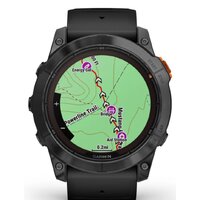 Garmin Fenix 7X Pro Solar (сланцево-серый/черный) Image #4