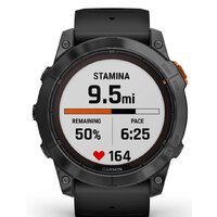 Garmin Fenix 7X Pro Solar (сланцево-серый/черный) Image #9