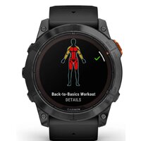 Garmin Fenix 7X Pro Solar (сланцево-серый/черный) Image #10