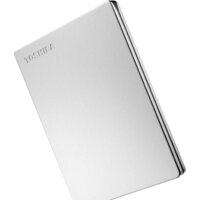 Внешний накопитель Toshiba Canvio Slim HDTD310ES3DA 1TB (серебристый) - Превью изображения №4 — Интернет-магазин Teono.by