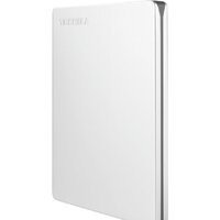 Внешний накопитель Toshiba Canvio Slim HDTD310ES3DA 1TB (серебристый) - Превью изображения №2 — Интернет-магазин Teono.by