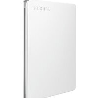Внешний накопитель Toshiba Canvio Slim HDTD310ES3DA 1TB (серебристый) - Превью изображения №3 — Интернет-магазин Teono.by