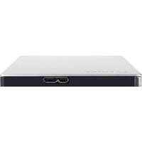 Внешний накопитель Toshiba Canvio Slim HDTD310ES3DA 1TB (серебристый) - Превью изображения №6 — Интернет-магазин Teono.by
