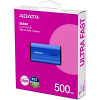 Внешний накопитель ADATA Elite SE880 500GB AELI-SE880-500GCBU - Превью изображения №6 — Интернет-магазин Teono.by