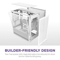 Корпус NZXT H3 Flow CC-H31FW-01 - Превью изображения №8 — Интернет-магазин Teono.by