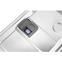 Встраиваемая посудомоечная машина Weissgauff BDW 4508 D Autoopen Infolight - Превью изображения №12 — Интернет-магазин Teono.by
