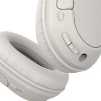 Наушники Belkin SoundForm Surround Wireless (бежевый) - Превью изображения №5 — Интернет-магазин Teono.by